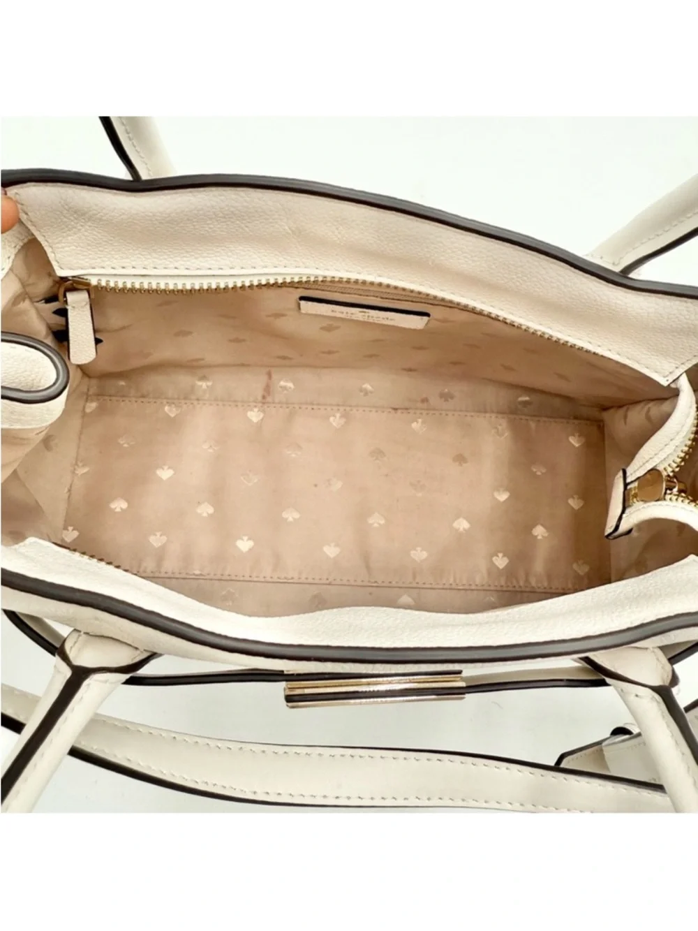 Kate Spade Lucia Medium Satchel in GUC
